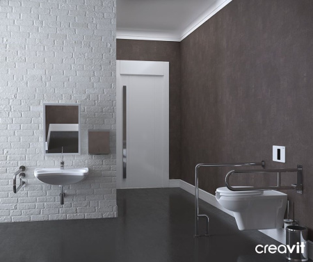 Унитаз подвесной Creavit BD320-11CB00E-0000